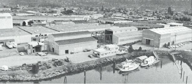 historical photo of our facility